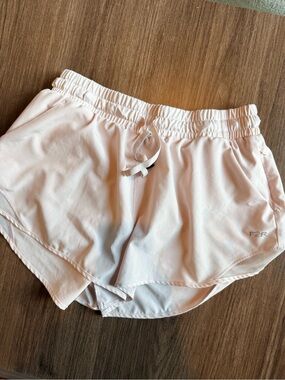 Light Pink Athletic Shorts for Women